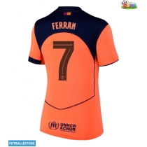 Barcelona Ferran Torres #7 Tredjedrakt Dame 2025-26 Kortermet
